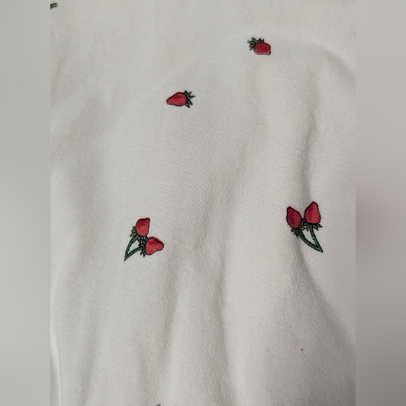 SO 🍓 Strawberry Tiered MIDI Dress - Plus Size 3X - Picture 9 of 13